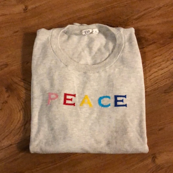GAP Sweaters - Gray Crew Neck Sweater